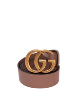 DOUBLE G LOGO BELT
