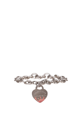 HEART TAG BRACELET L