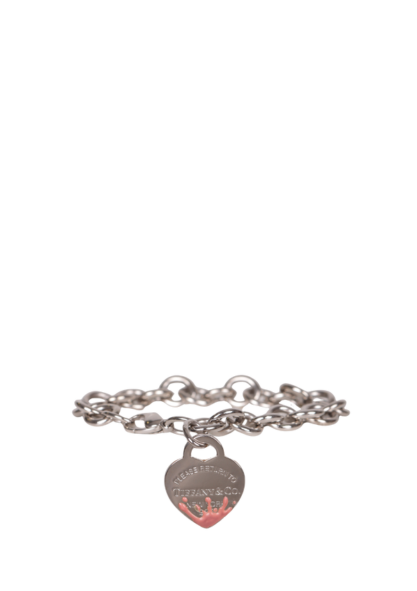 HEART TAG BRACELET L