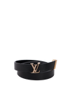 LV INITIALES REVERSIBLE BELT