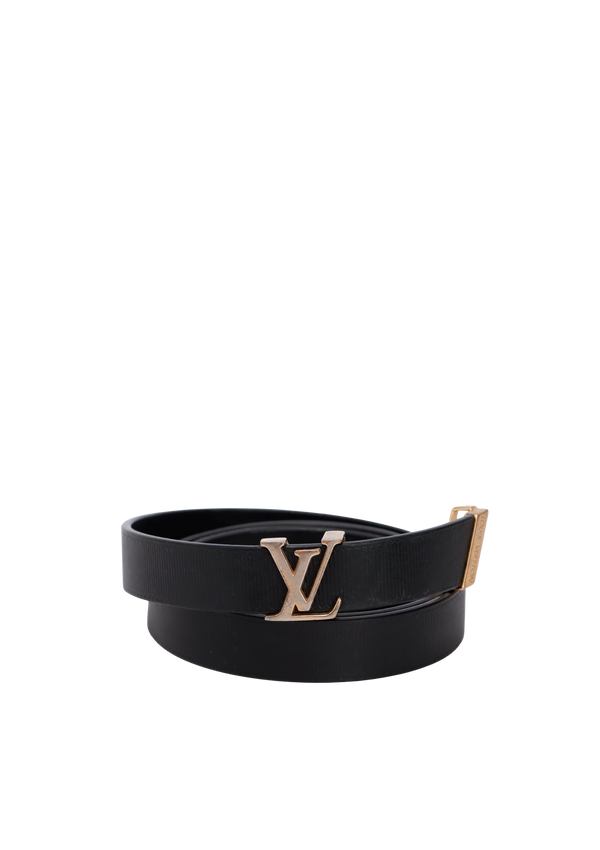 LV INITIALES REVERSIBLE BELT