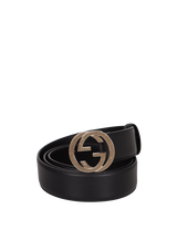 INTERLOCKING G LOGO BELT