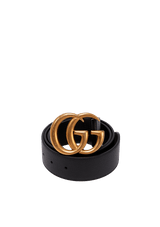 DOUBLE G LOGO BELT 90