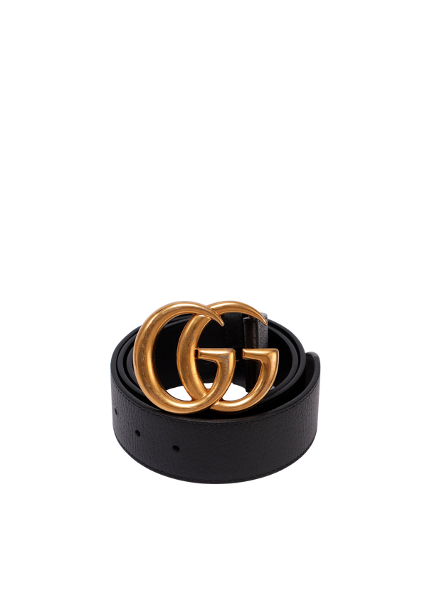 DOUBLE G LOGO BELT 90