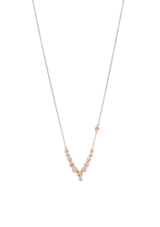 MYCOLLECTION DIAMOND 18K NECKLACE