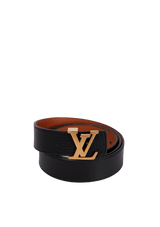 LV INITIALES REVERSIBLE BELT