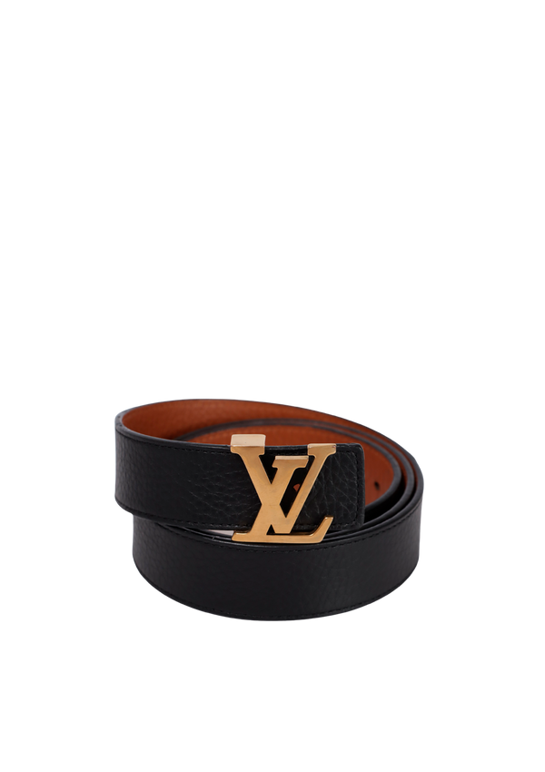 LV INITIALES REVERSIBLE BELT