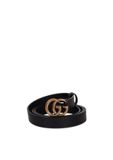 DOUBLE G LOGO BELT