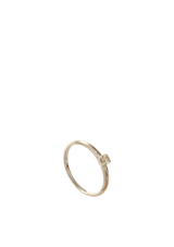 ANTARES 18K DIAMOND RING 0.10 CT
