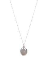 VINTAGE LOCK PENDANT NECKLACE