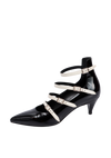 PATENT LEATHER PUMPS 34