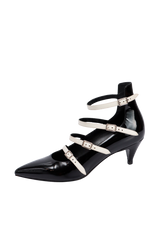 PATENT LEATHER PUMPS 34