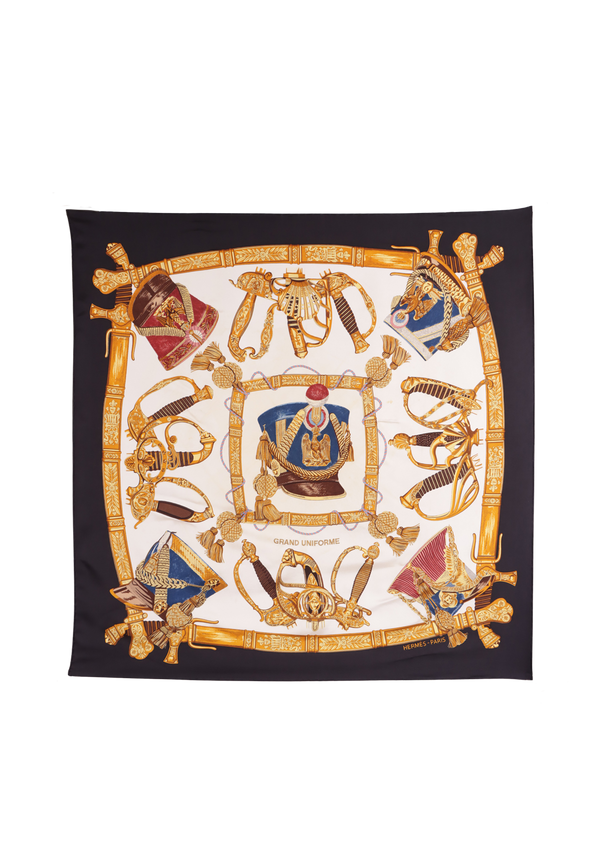 GRAND UNIFORME SILK SCARF
