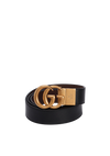 REVERSIBLE DOUBLE G LOGO BELT 90
