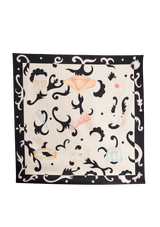 PRINTED SILK SCARF