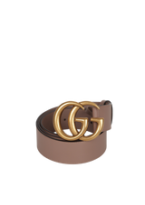 DOUBLE G LOGO BELT