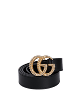 DOUBLE G LOGO BELT 75