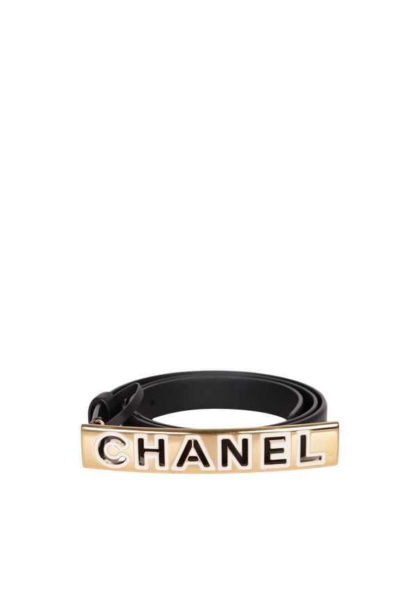 CC LOGO BELT