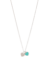 ''RETURN TO TIFFANY'' DOUBLE HEART TAG NECKLACE