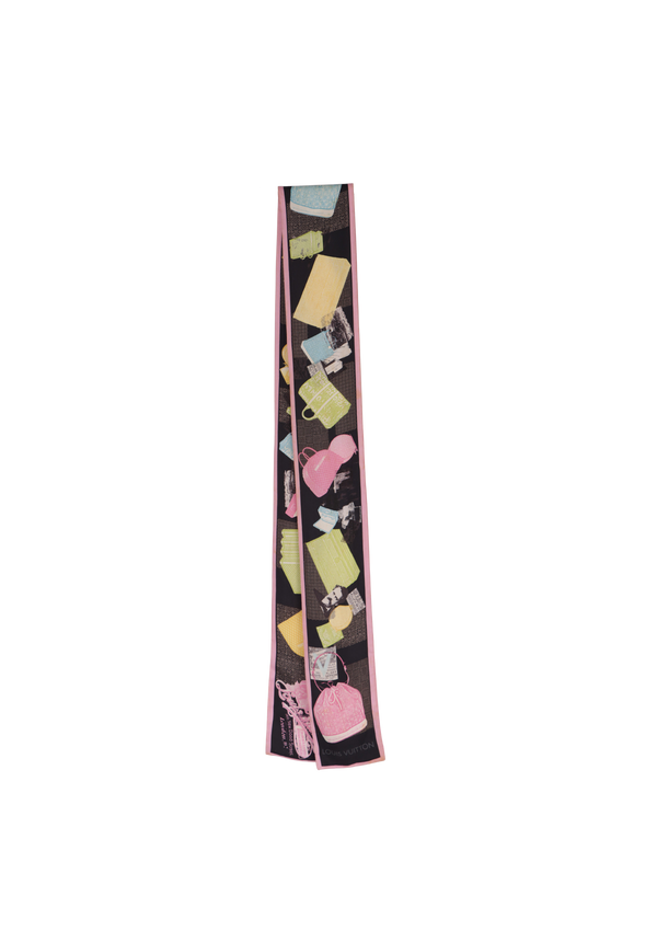 TRAVEL SILK BANDEAU