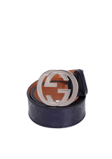 INTERLOCKING G LOGO BELT