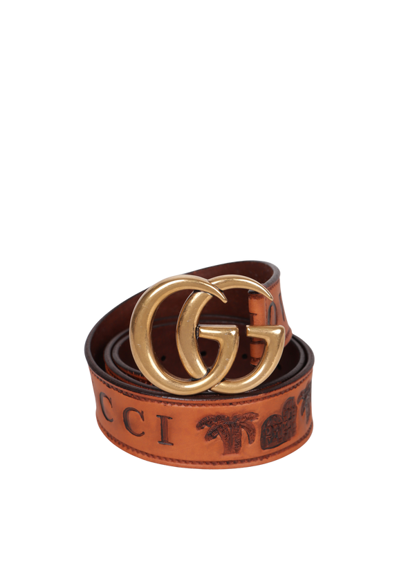 RUNNING GG LOGO BELT 85