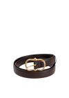 VINTAGE LEATHER BELT 75