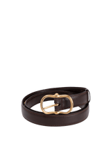 VINTAGE LEATHER BELT 75