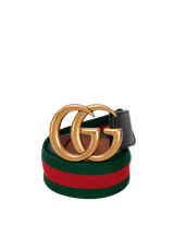 DOUBLE G LOGO WEB BELT 80