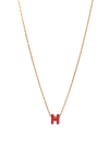 MINI POP H NECKLACE