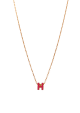 MINI POP H NECKLACE