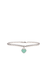 MEDIUM ‘’RETURN TO TIFFANY” HEART TAG BRACELET