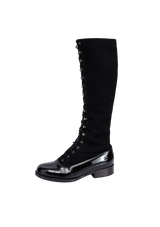 CC LACE UP BOOTS 35