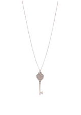 ''RETURN TO TIFFANY'' HEART KEY NECKLACE