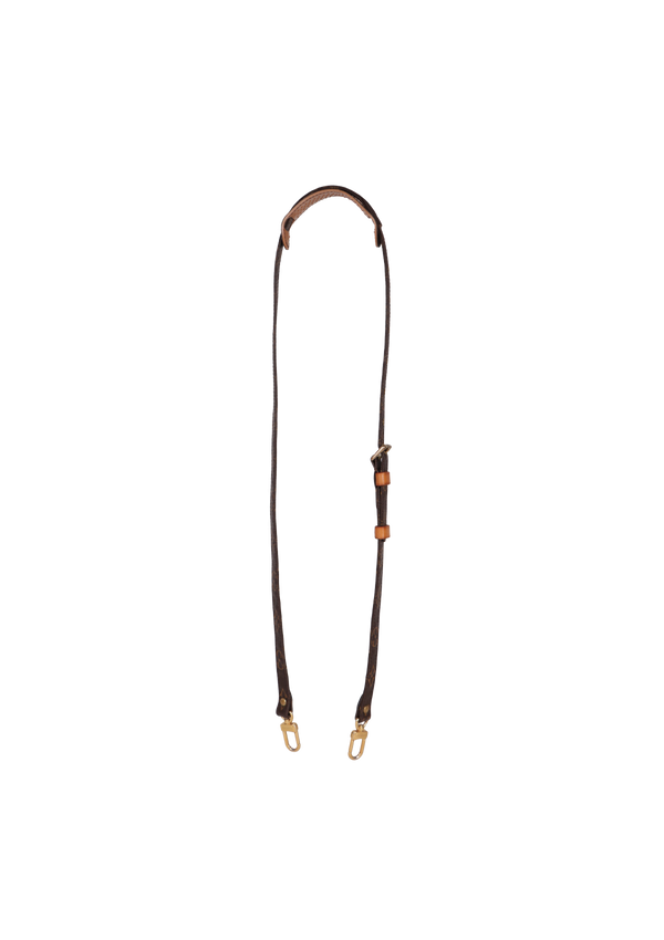 MONOGRAM STRAP