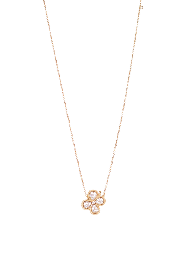 VINTAGE DIAMOND COSMOS NECKLACE