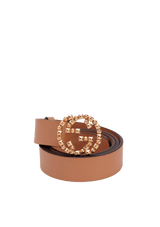 INTERLOCKING G LOGO BELT