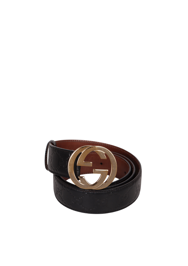 INTERLOCKING G LOGO BELT