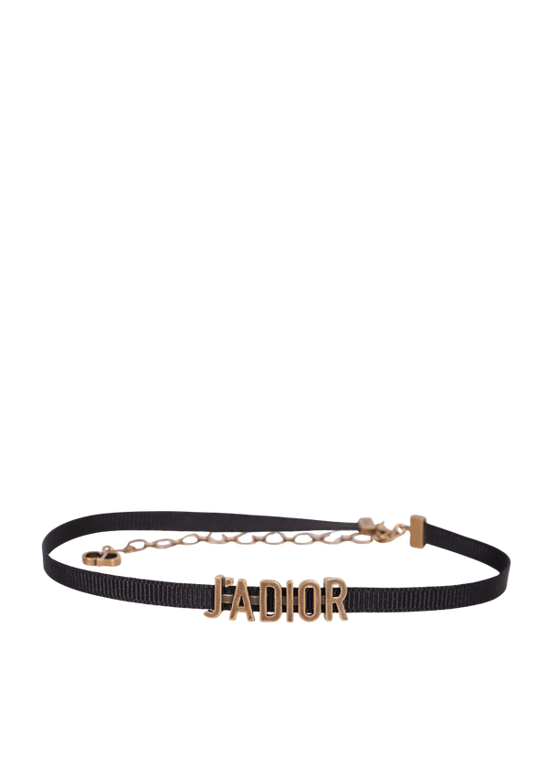 J'ADIOR CHOKER NECKLACE