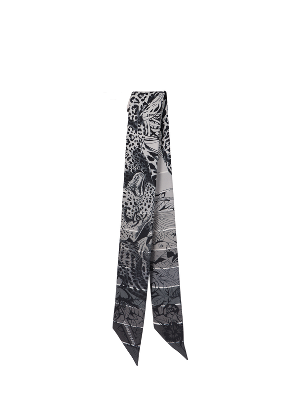 TWILLY JUNGLE LOVE RAINBOW SILK BANDEAU