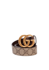 DOUBLE G LOGO BELT REVERSIBLE
