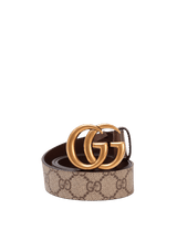 DOUBLE G LOGO BELT REVERSIBLE