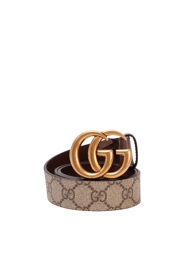 DOUBLE G LOGO BELT REVERSIBLE