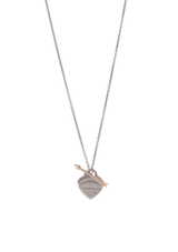 HEART TAG NECKLACE MEDIUM