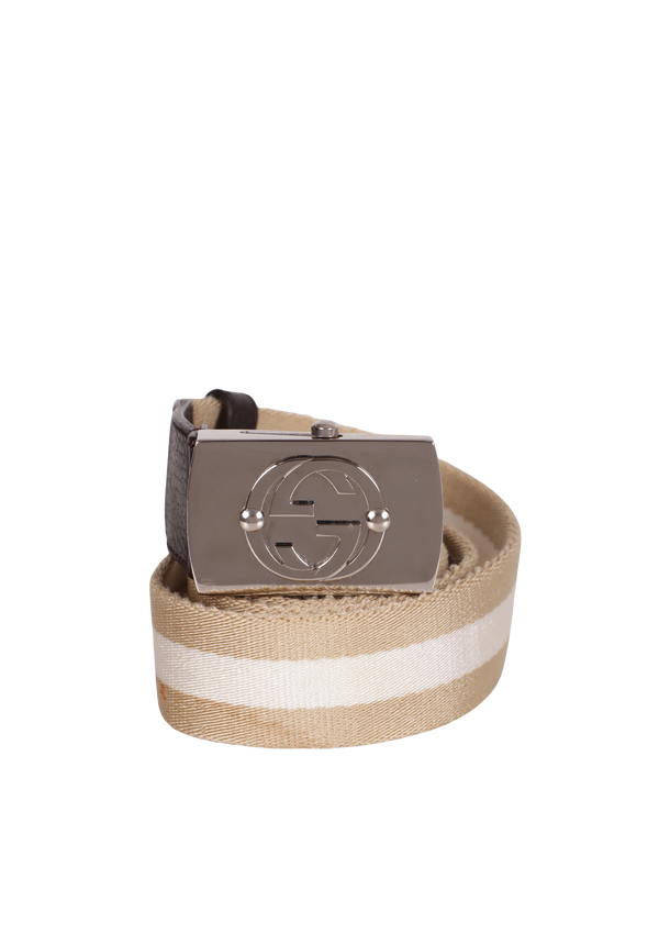 VINTAGE GG BELT