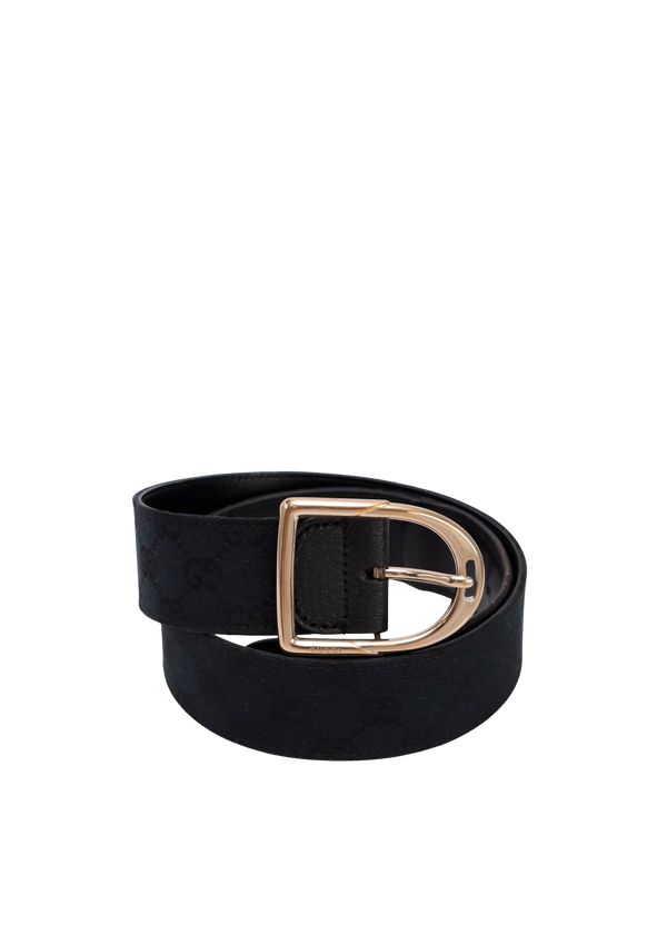 GG CANVAS BELT 75