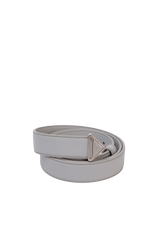 TRIANGLE LEATHER BELT