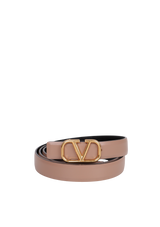 REVERSIBLE VLOGO BELT 80