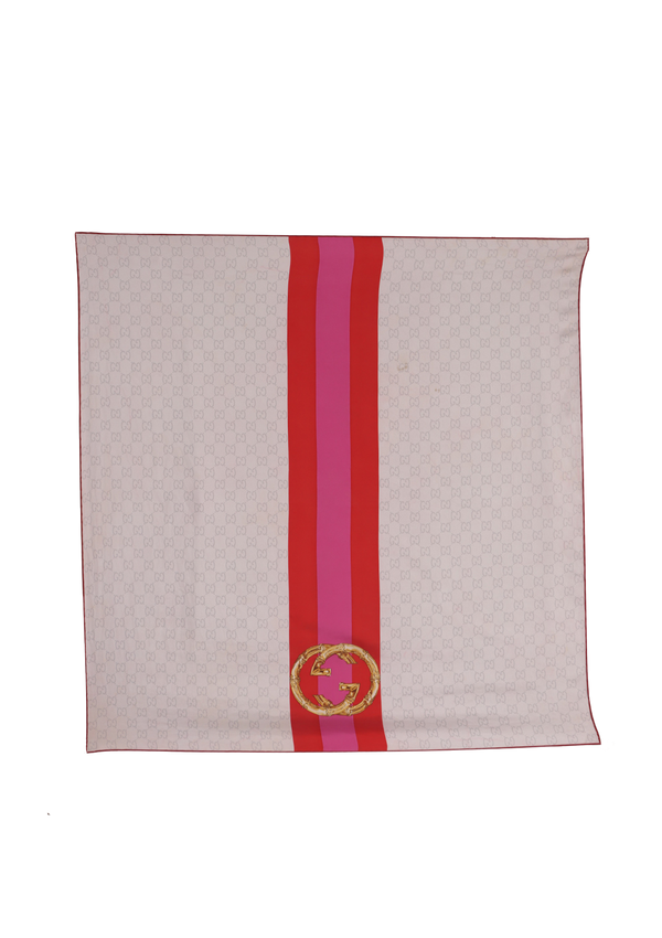 GG SILK SCARF