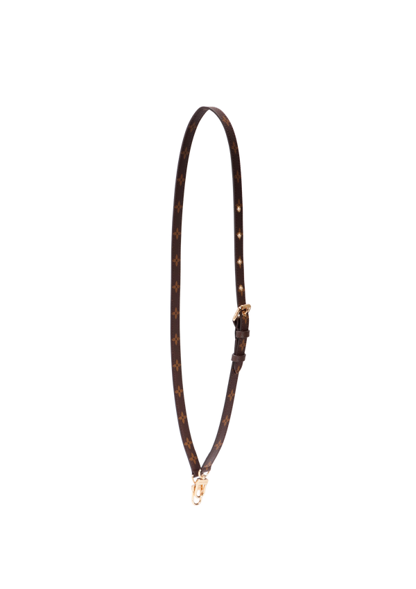 MONOGRAM SHOULDER STRAP